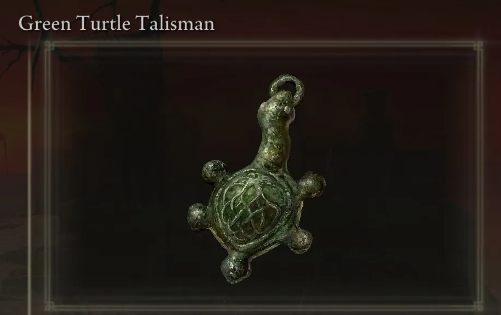 Miyazaki avait raison sur la variété des designs, car les talismans sont effectivement plus beaux.  Crédit : FromSoftware