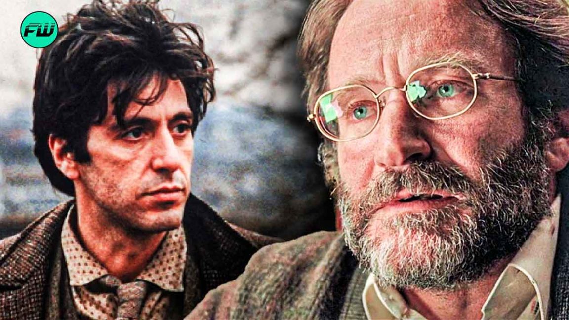 “I bleated like a goat”: Robin Williams Left Al Pacino Visibly Confused