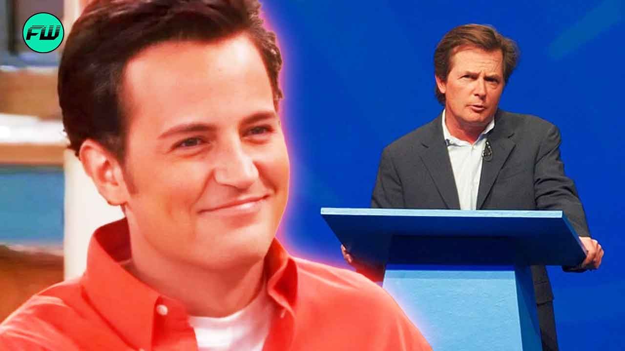 It was such a vote of confidence”: Matthew Perry Didn’t Even Want Anyone to Know about His 7-Figure Donation to the Michael J. Fox Foundation