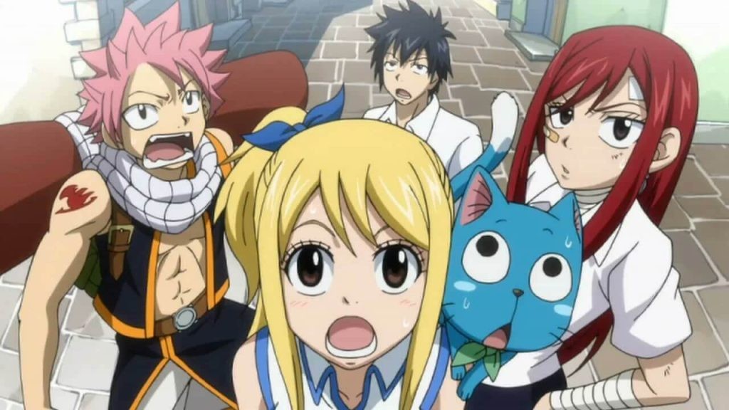 A still from Mashima's iconic story.
