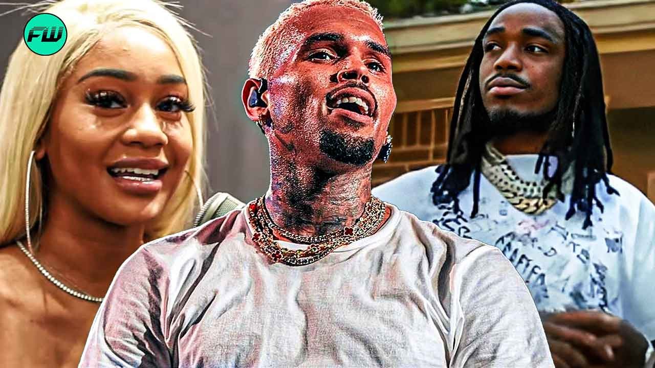 “Why people ain’t talk about this more?”: Alleged Video of Quavo and Saweetie Fighting in Elevator Goes Viral after Chris Brown Called Him Out