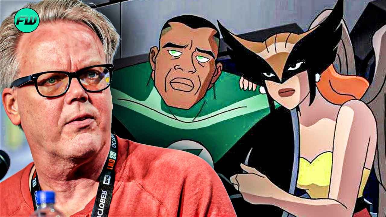 "That's just us experimenting with the form": One Superhero Romance Arc in Bruce Timm's Justice League Animated Series Was an Industry-First in DC Animation
