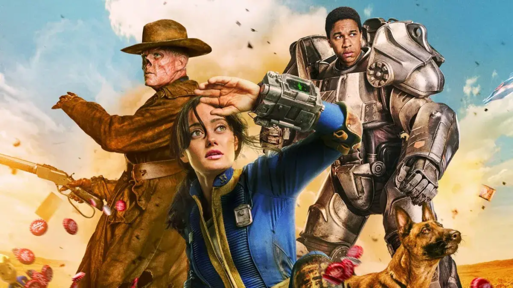 The Fallout TV series premiered on Prime Video on April 10, 2024