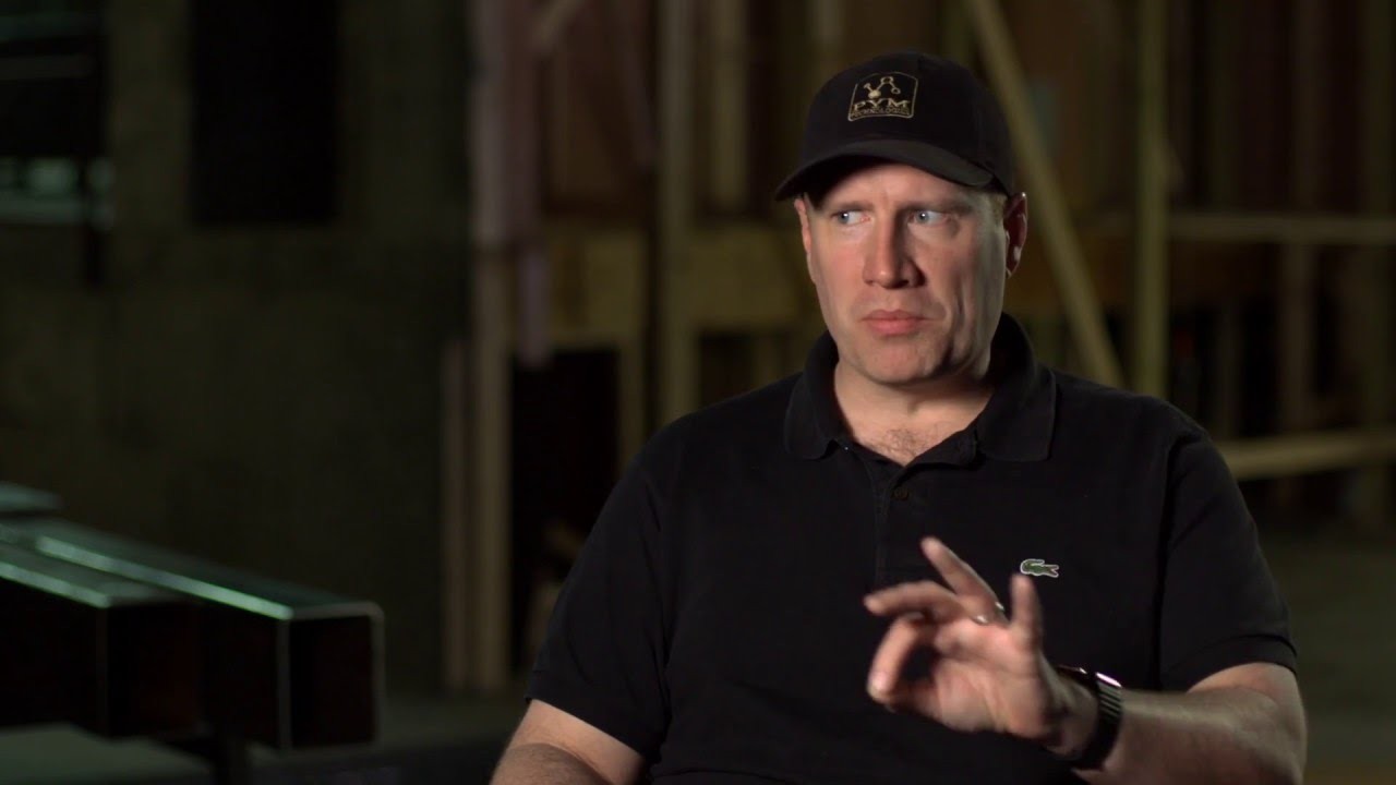 Kevin Feige in an interview for Captain America: Civil War | Credits: YouTube/Flicks and the City Clips
