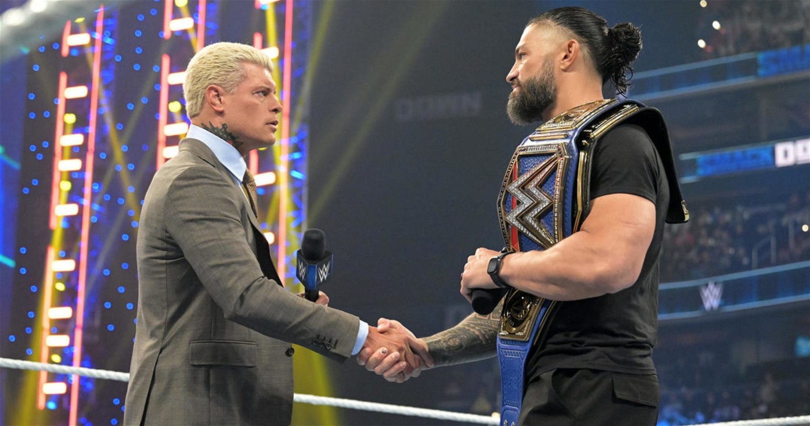 Roman Reigns lost to Cody Rhodes at WrestleMania XL