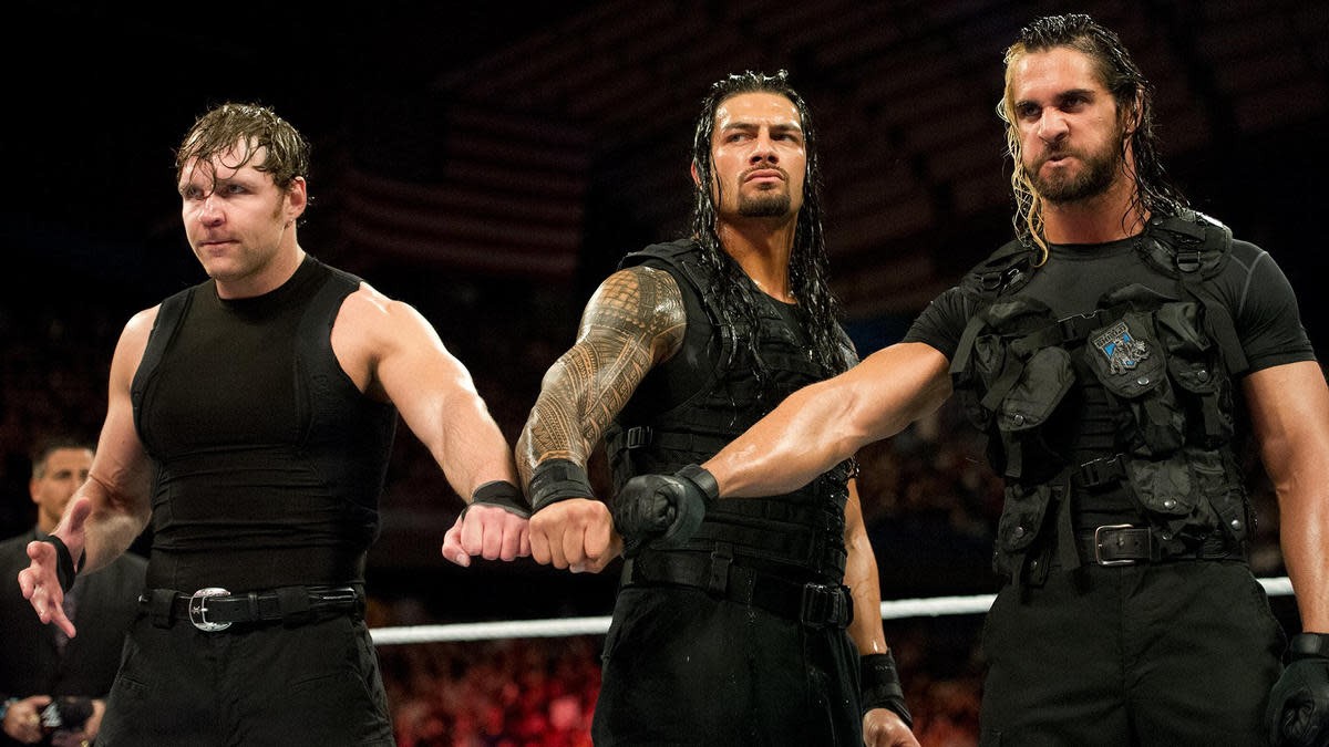 Roman Reigns, Seth Rollins and Dean Ambrose were members of the Shield