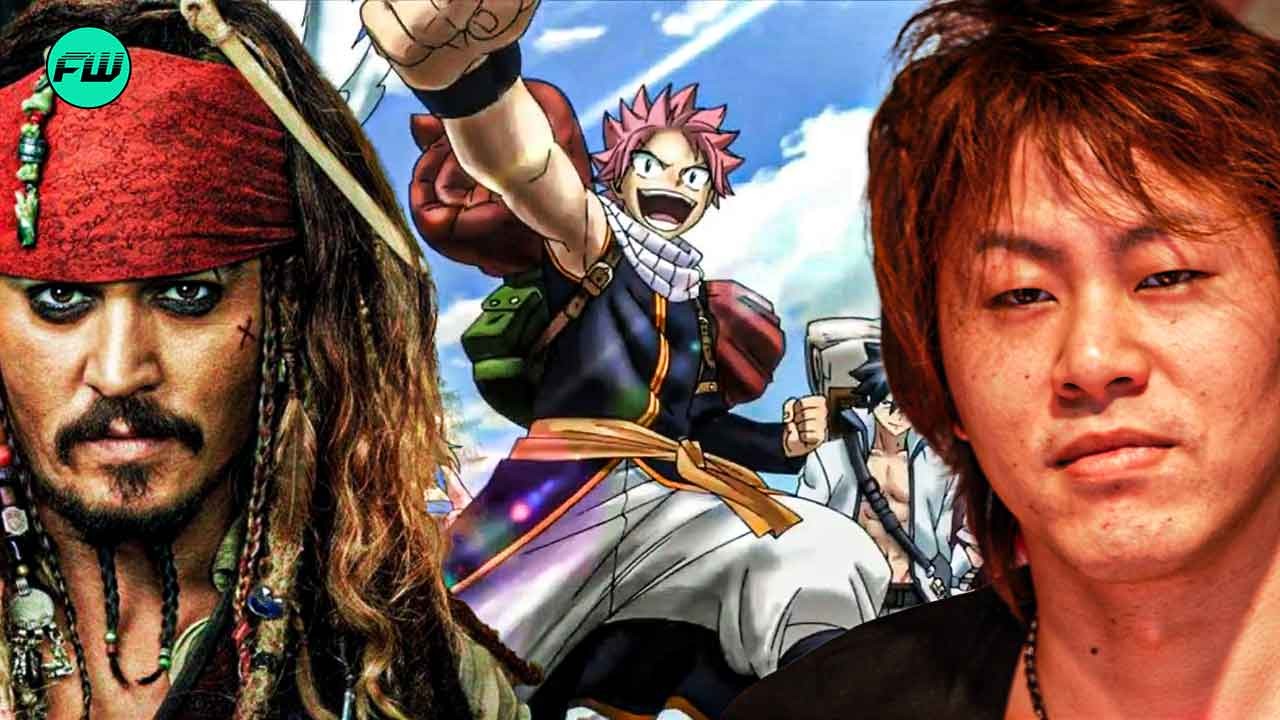 "It would be a dream come true": Hiro Mashima has the Most Bizarre Casting Idea for Johnny Depp in a Possible Live-Action Fairy Tail Adaptation