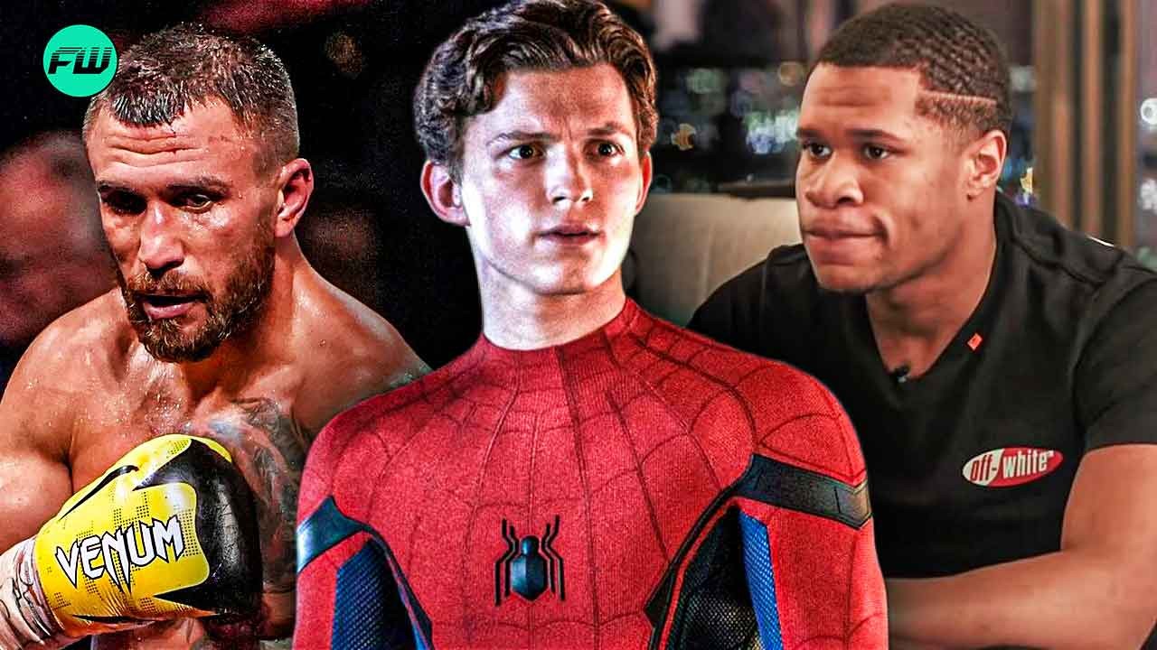 “I always had a thing for Zendaya”: Devin Haney Had the Nastiest Message After Tom Holland Openly Supported Vasiliy Lomachenko