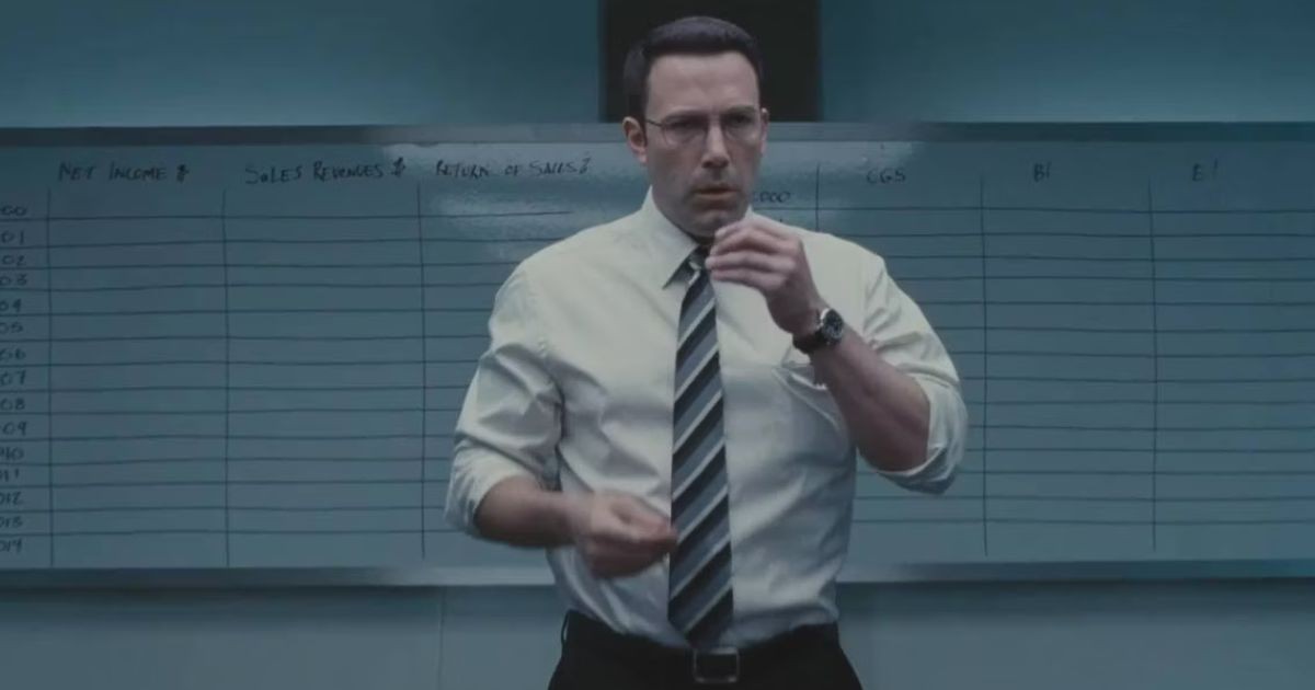 Ben Affleck in The Accountant