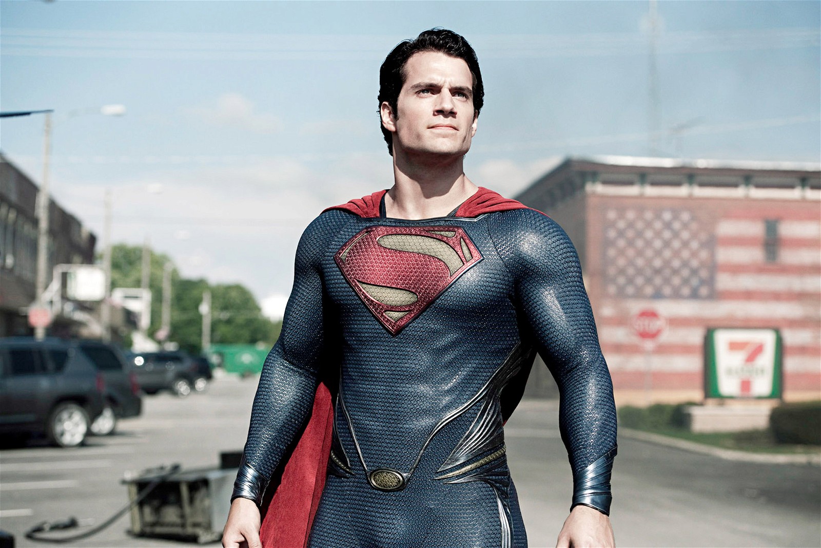 Henry Cavill as Clark Kent/ Superman in Zack Snyder's Man of Steel