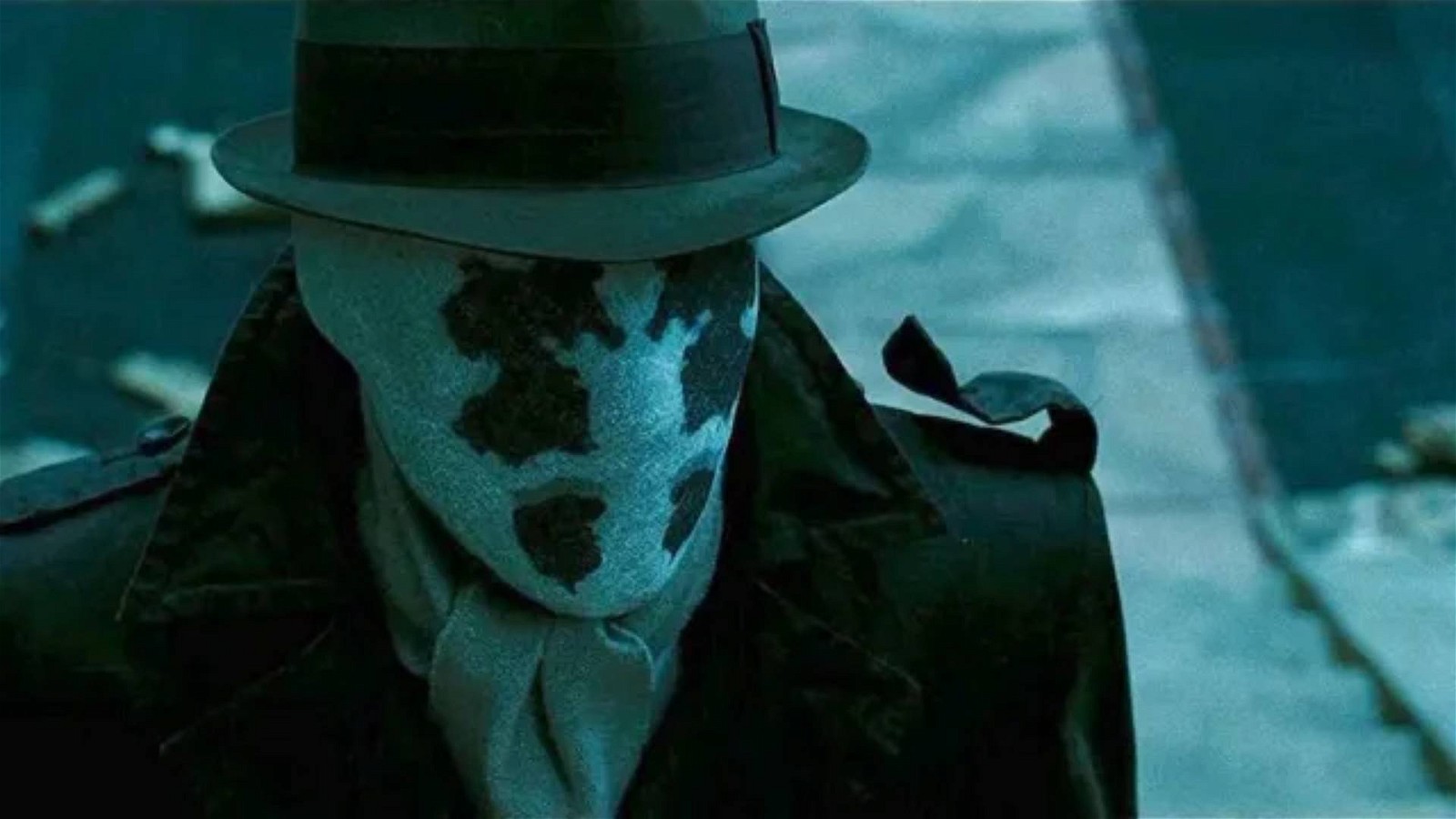 Jackie Earle Haley played Rorschach in Zack Snyder's Watchmen 