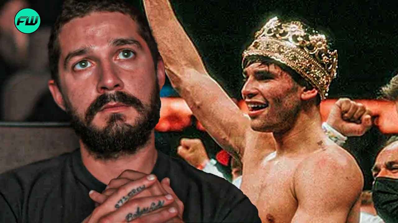 “I don’t like that Ryan guy, I hate him”: Shia LaBeouf Trashed Ryan Garcia For Divorcing His Ex-wife Andrea Celina After Their Son’s Birth