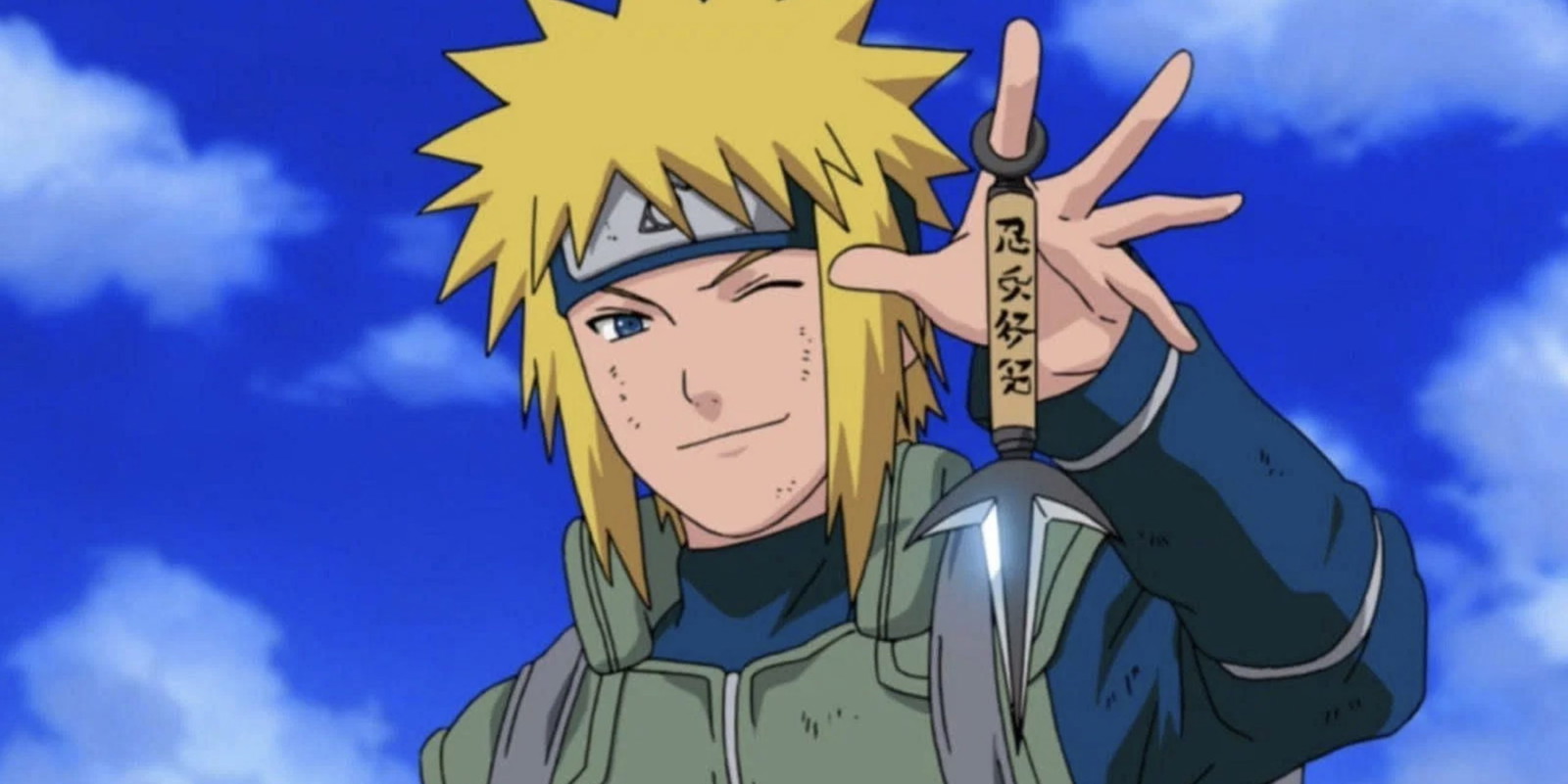 Minato in Naruto Shippuden