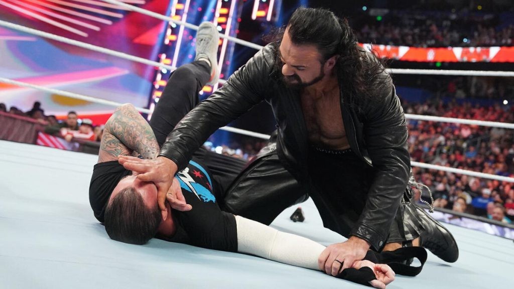 Drew McIntyre attacked CM Punk