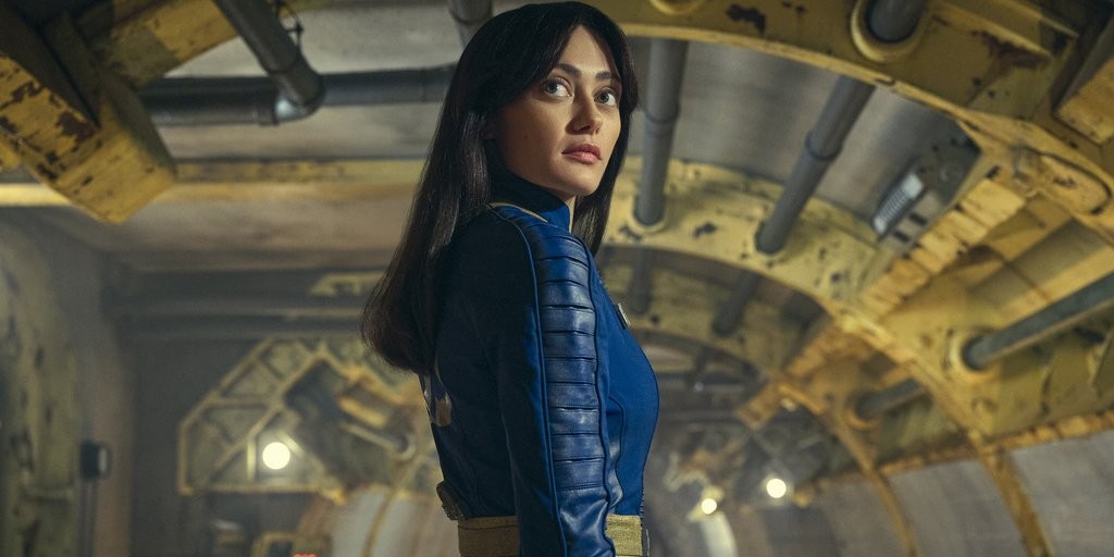 Ella Purnell as Lucy MacLean in Fallout