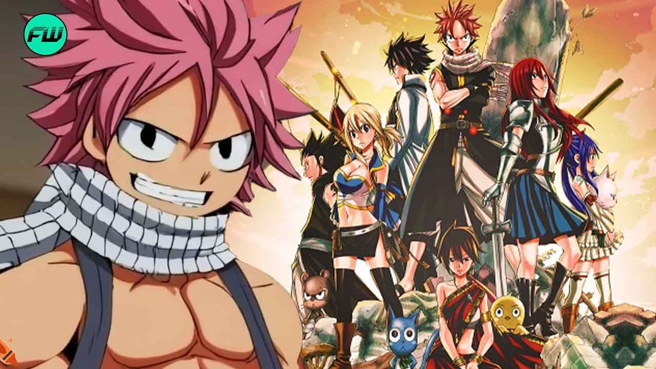 "He just gets sick": Hiro Mashima Left Out One Weakness When Creating Natsu Despite Basing the Fairy Tail Character on Himself