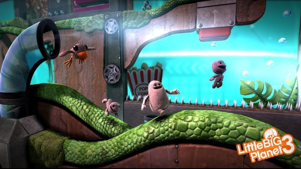 Sackboy lives on even if LittleBigPlanet has been laid to rest.