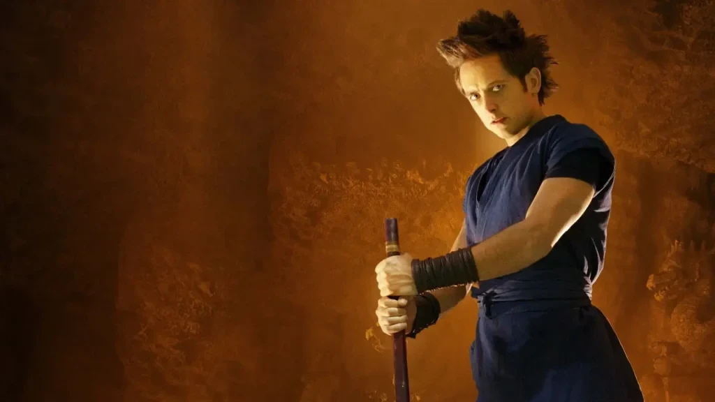 Justin Chatwin as Goku.