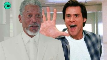 "I would have to if they did it": Morgan Freeman is Open to a Sequel to the Greatest Jim Carrey Movie Ever Made - No, it's Not 'The Mask'