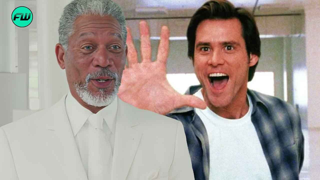 "I would have to if they did it": Morgan Freeman is Open to a Sequel to the Greatest Jim Carrey Movie Ever Made - No, it's Not 'The Mask'