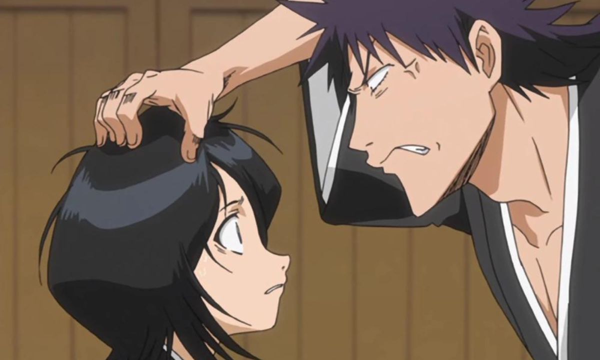 Kaien scolding Rukia _ Bleach Fandom