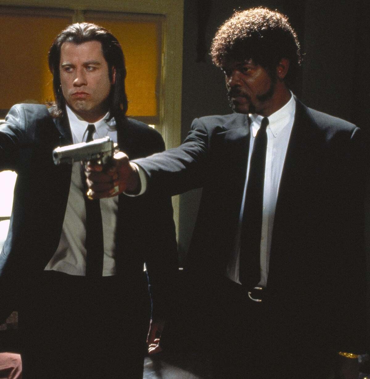 Jules and Vincent from Pulp Fiction