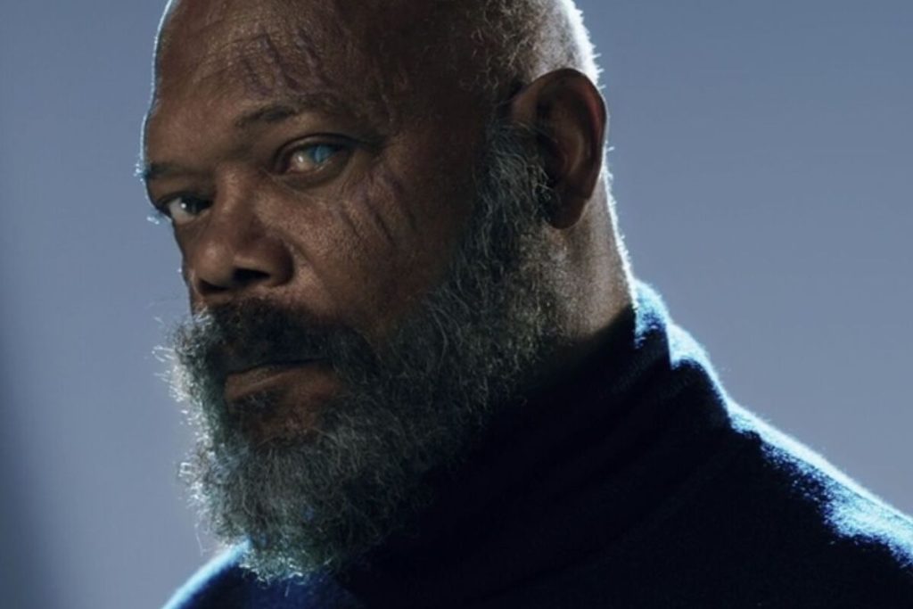 Samuel L. Jackson as Nick Fury