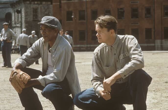 Morgan Freeman and Tim Robbins in The Shawshank Redemption |  Image via WarnerBros.com
