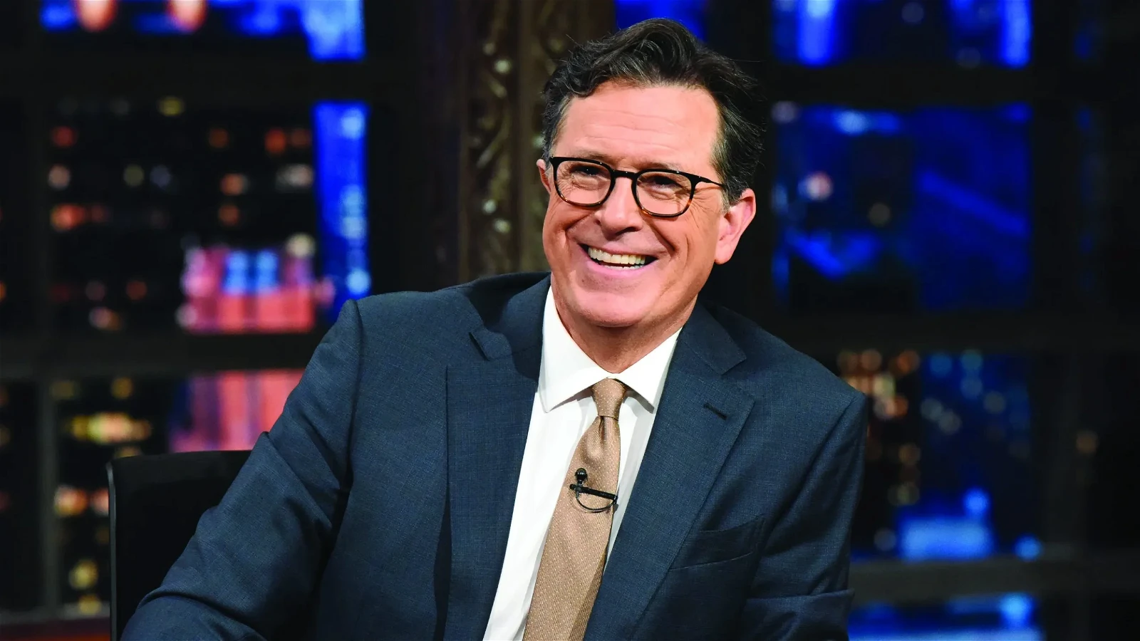 Stephen Colbert in The Late Show | Credits: CBS