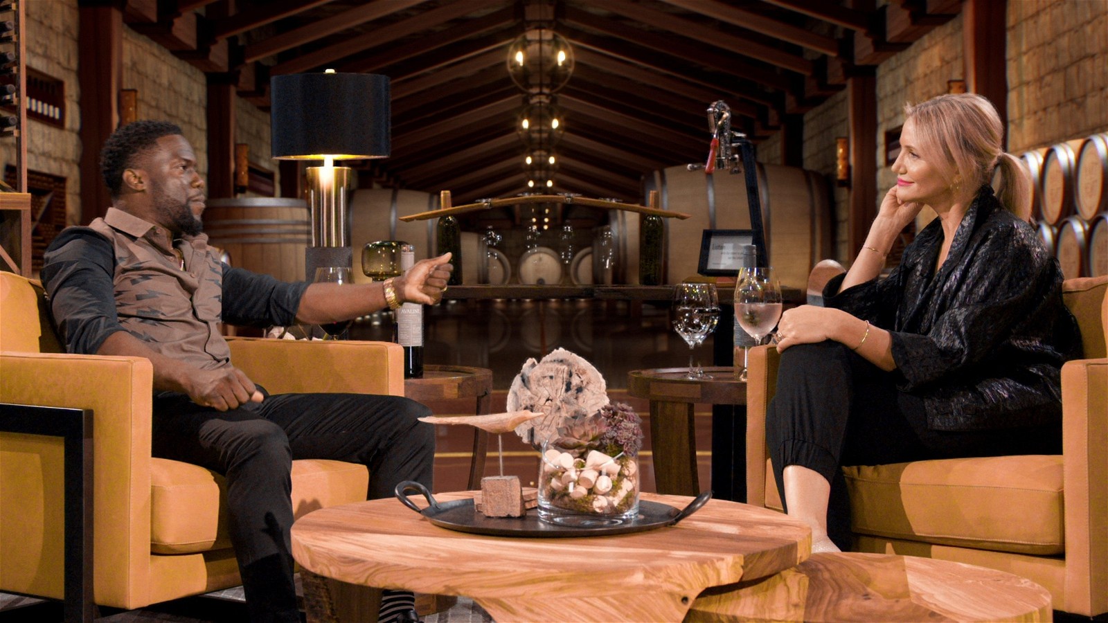 In addition to films, Kevin hart hosts his popyalr talk show Hart to Heart