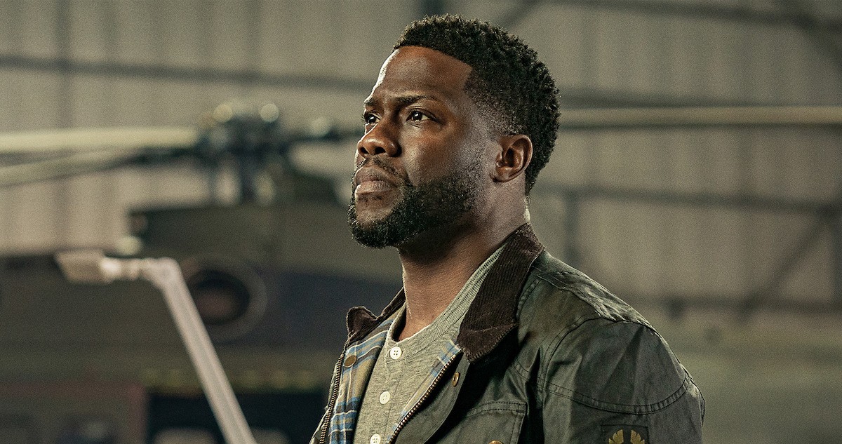 Kevin Hart as Cyrus Whittaker in Netflix's Lift
