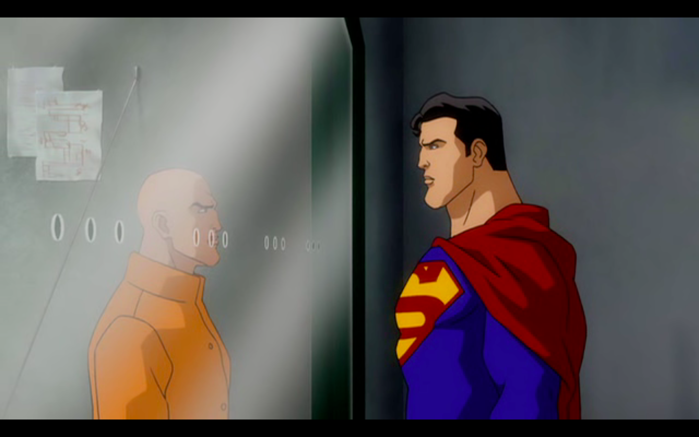 Lex Luthor in Bruce Timm's All-Star Superman