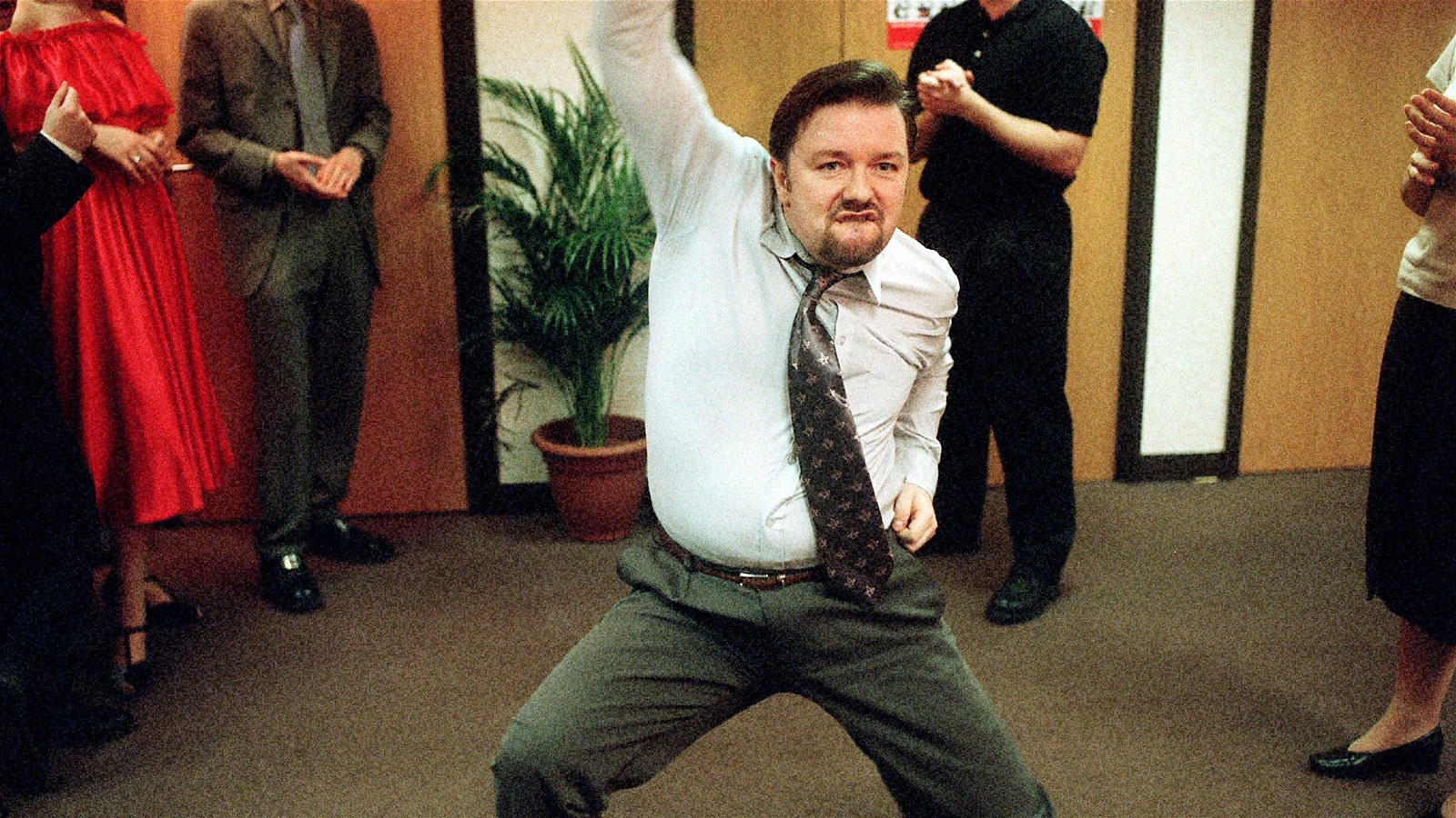Ricky Gervais as David Brent [Courtesy: BBC]
