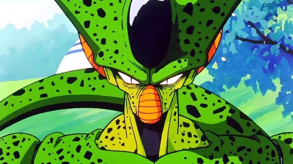 Cell in his first form.