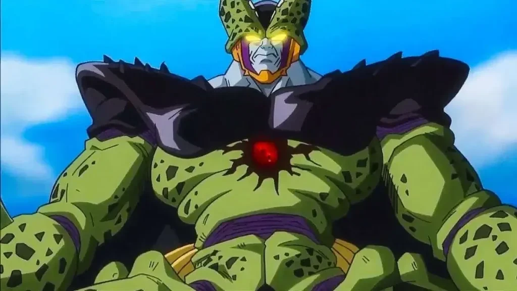 Cell in Dragon Ball.