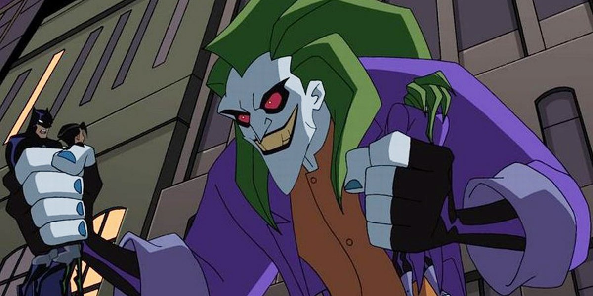 joker in the batman animated series