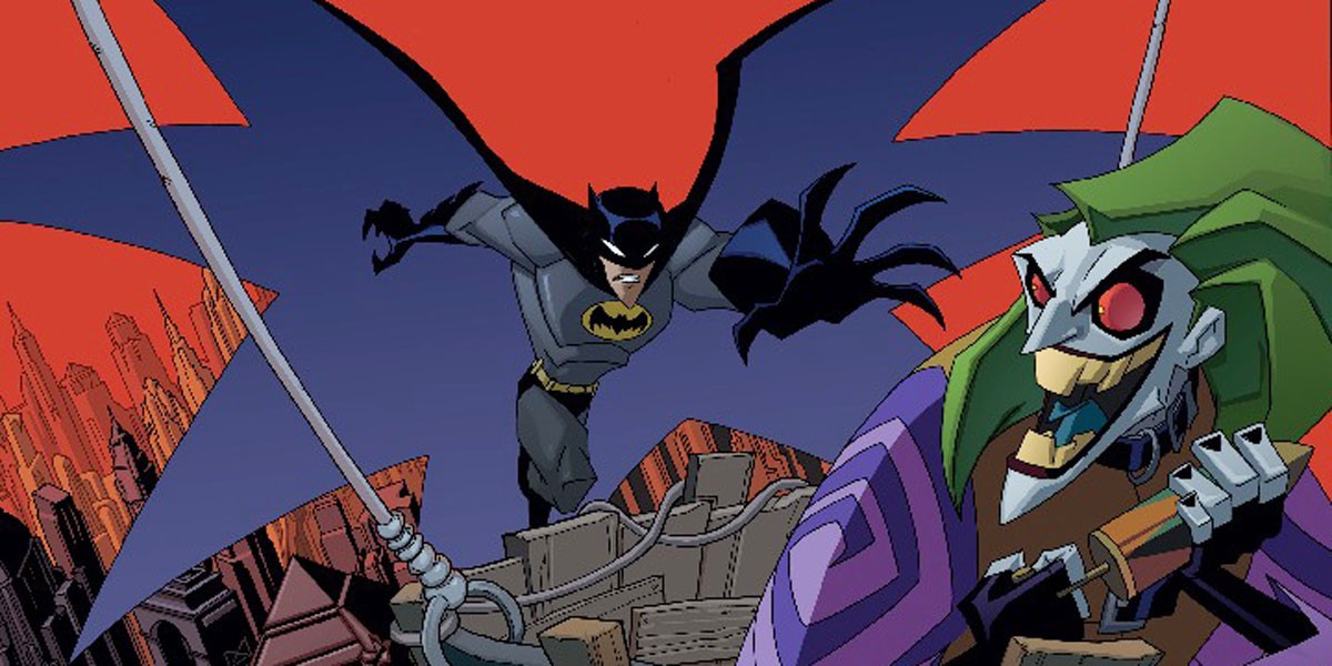 the batman animated series