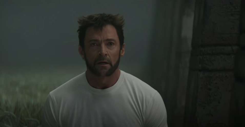 Hugh Jackman's Wolverine seems to haunted by his past regrets in Deadpool 3