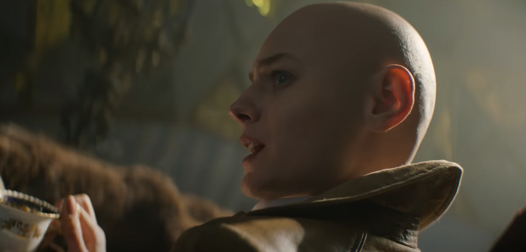 Emma Corrin as Cassandra Nova in Deadpool and Wolverine (2024)