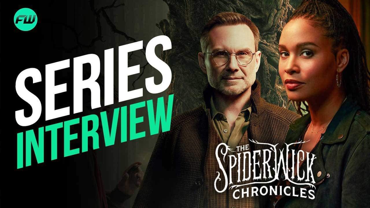 The Spiderwick Chronicles (2024): Christian Slater and Joy Bryant Discuss Their Roles In The New Series