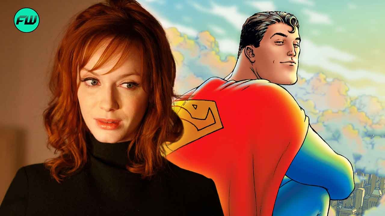 “I’m such an admirer of her work”: Christina Hendricks’ All-Star Superman Role Was Made Possible Because of 1 Legendary TV Series According to Andrea Romano