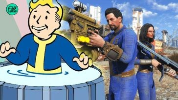 Outrageous Fan Theory Gives a Whole New Meaning to Aqua Boy Perk That Lets You Breathe Underwater in Fallout 4
