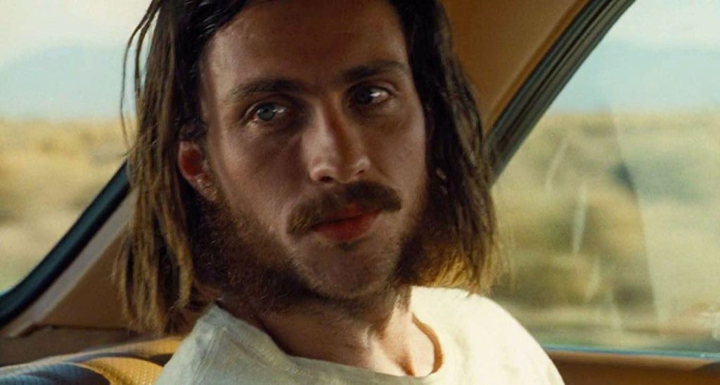 Aaron Taylor-Johnson in 2016's Nocturnal Animals