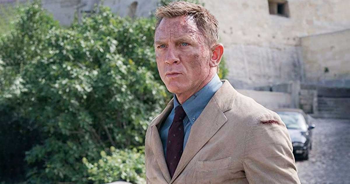 Daniel Craig as James Bond in No Time To Die | MGM