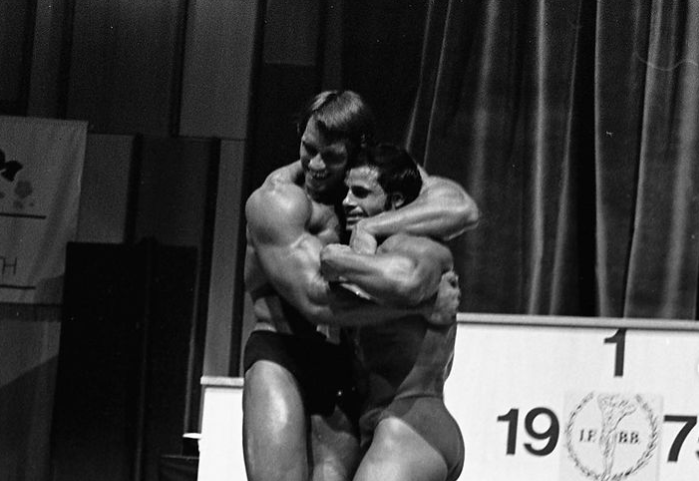 Franco Columbu and Arnold Schwarzenegger (Image: Instagram/schwarzenegger)