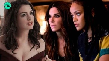 “You got an as* like me”: Sandra Bullock and Rihanna’s Comments Meant Everything to Anne Hathaway Who Was a Little Insecure About Her Weight During Ocean’s 8