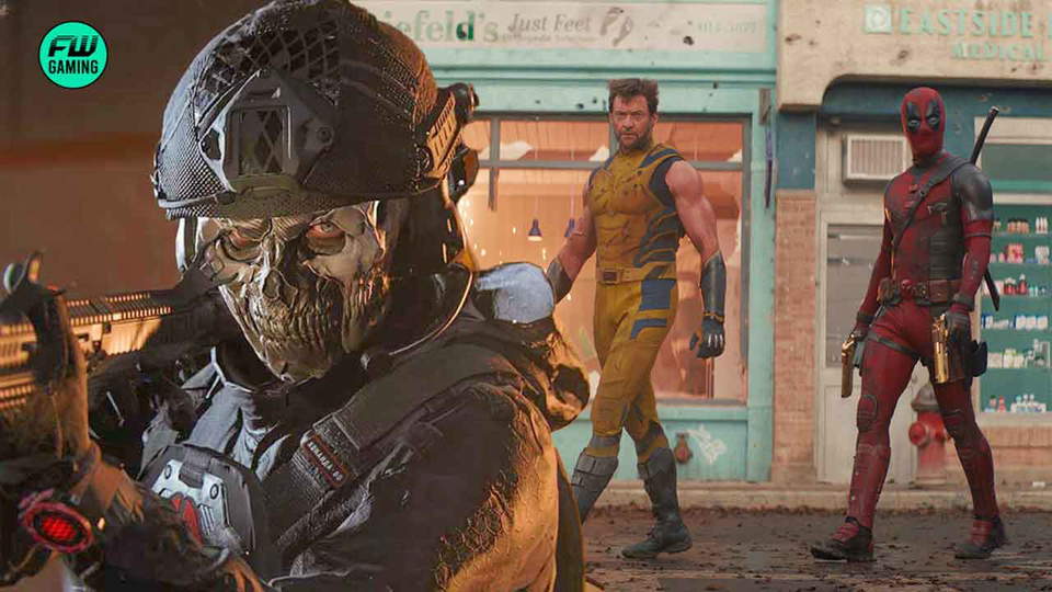 Deadpool Cod Skin