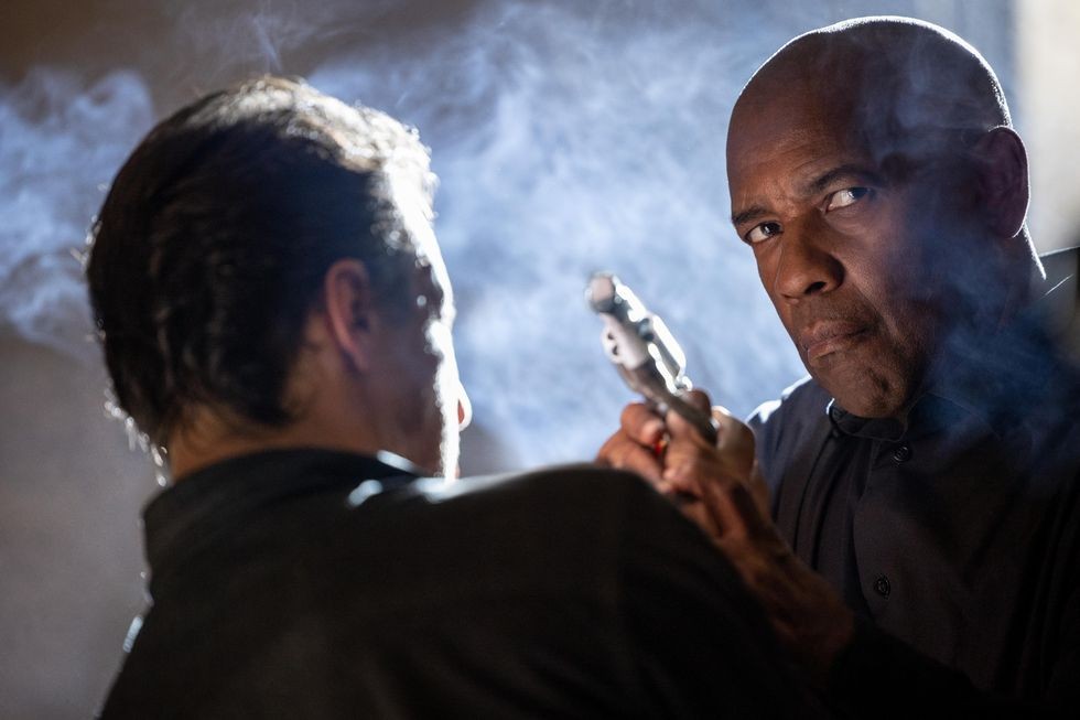 A still from The Equalizer trilogy | Sony Pictures