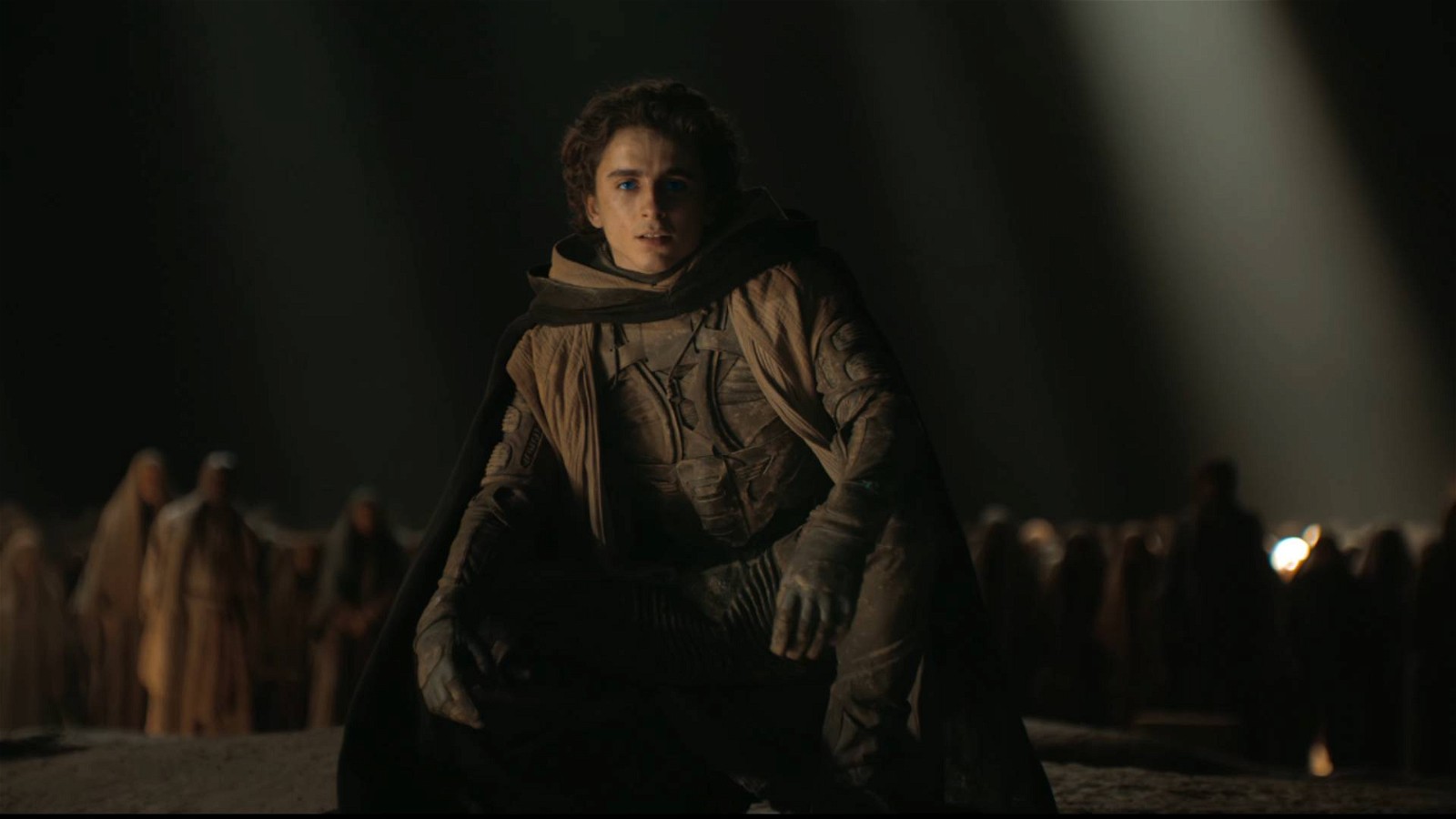  Timothée Chalamet as Paul Atreides in Dune: Part two