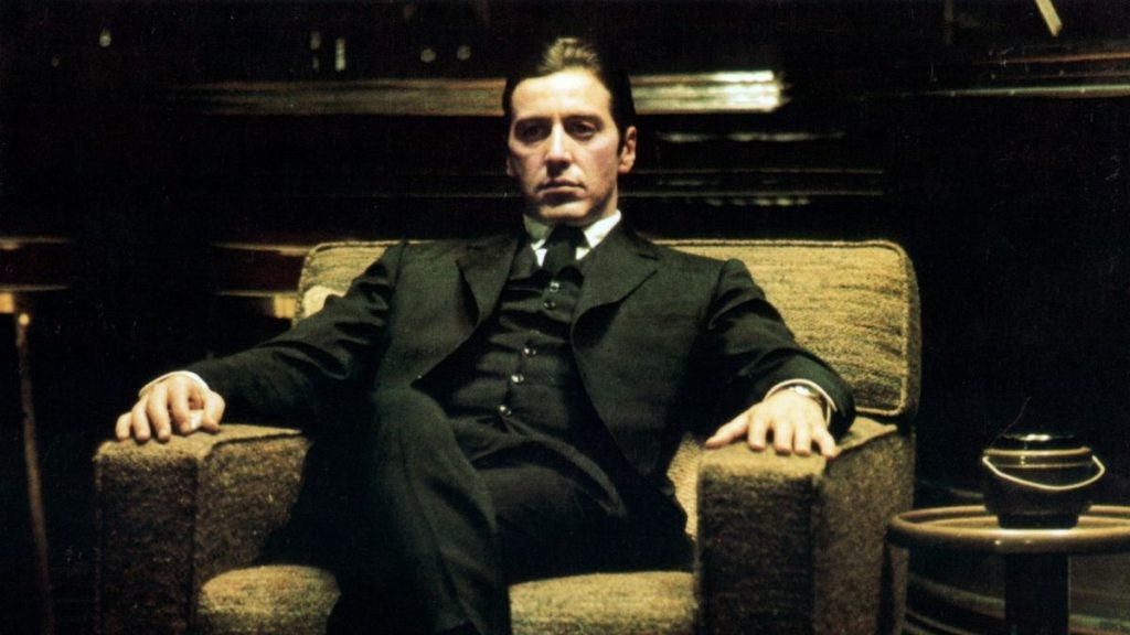 Al Pacino in The Godfather II [Credit Paramount Pictures]
